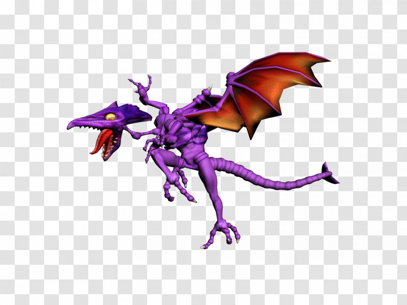 Dragon Figurine Demon Clip Art - Wing Transparent PNG