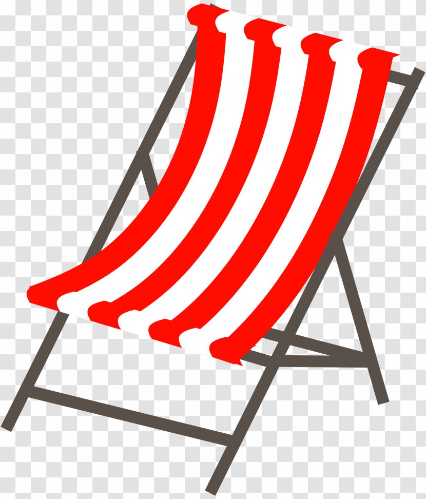 Deckchair Garden Furniture Clip Art - Chair Transparent PNG