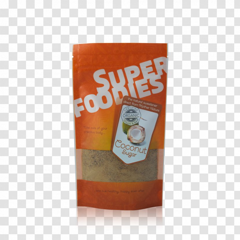 Organic Food Raw Foodism Coconut Sugar - Superfood Transparent PNG