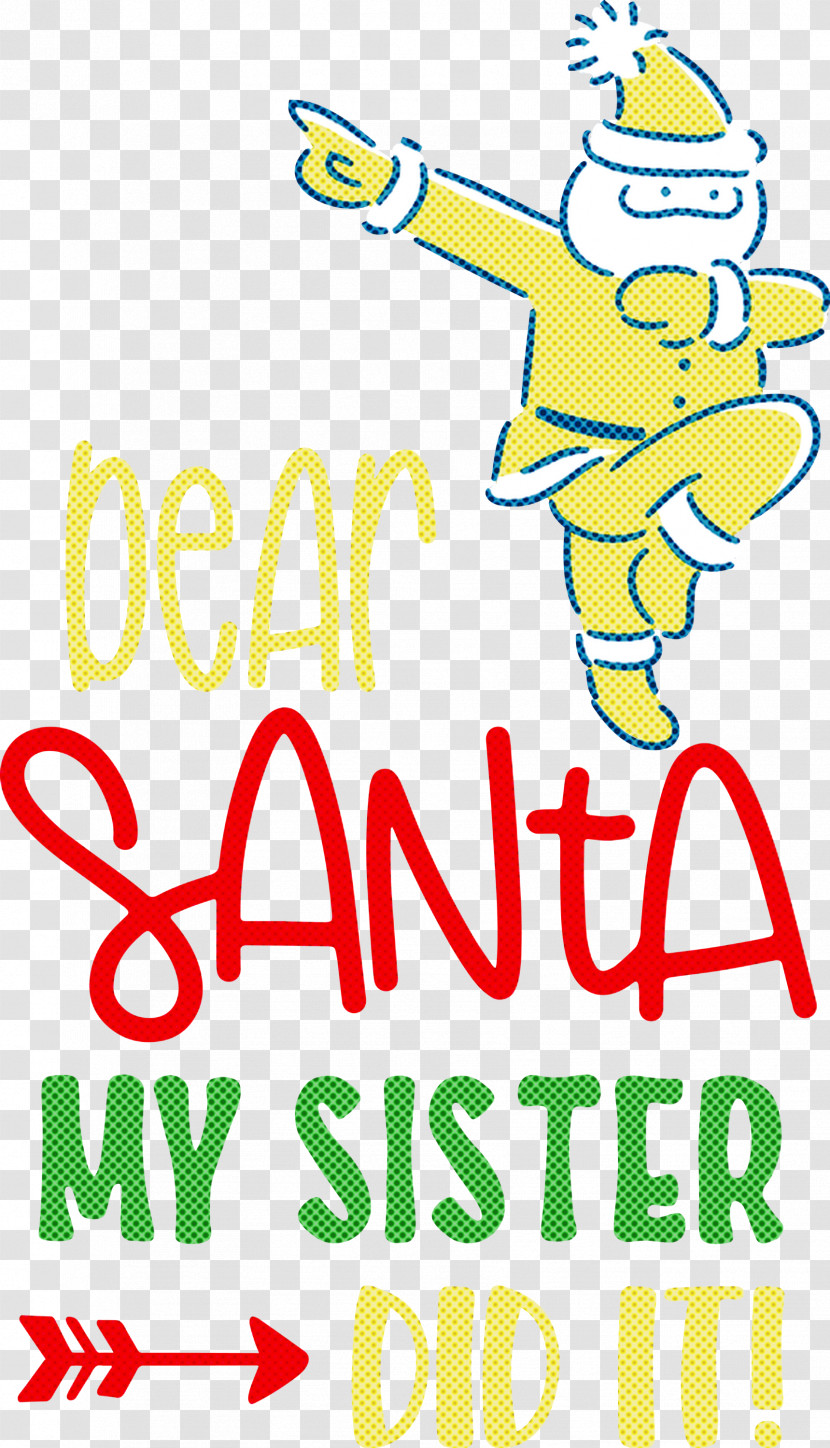 Dear Santa Christmas Santa Transparent PNG