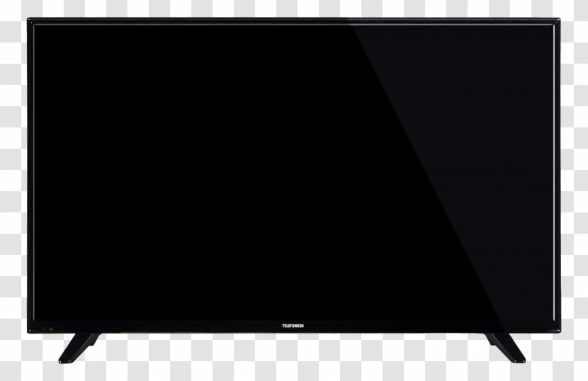 Television Set LED-backlit LCD Philips Telefunken - Liquidcrystal Display - Full Hd 720 Transparent PNG