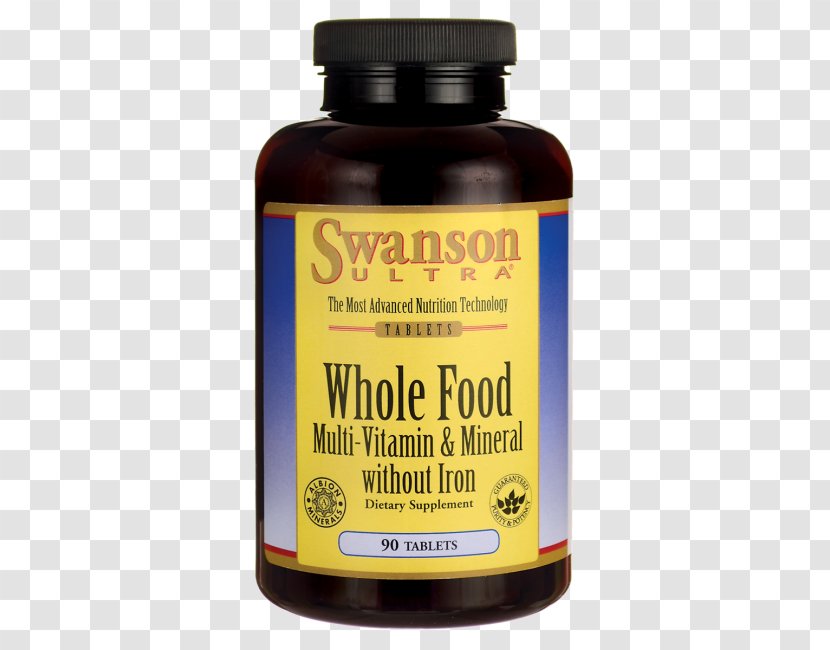 Dietary Supplement Apple Cider Vinegar Swanson Health Products Raw Foodism - Iron Foods Transparent PNG