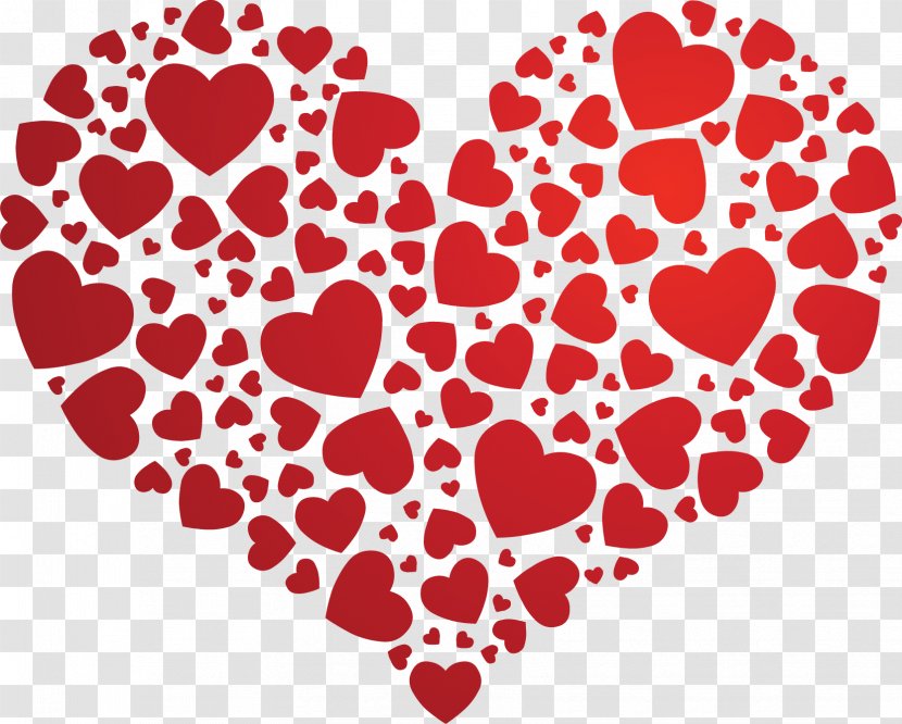 Heart Valentine's Day Love Drawing - Cartoon - Corazon Transparent PNG