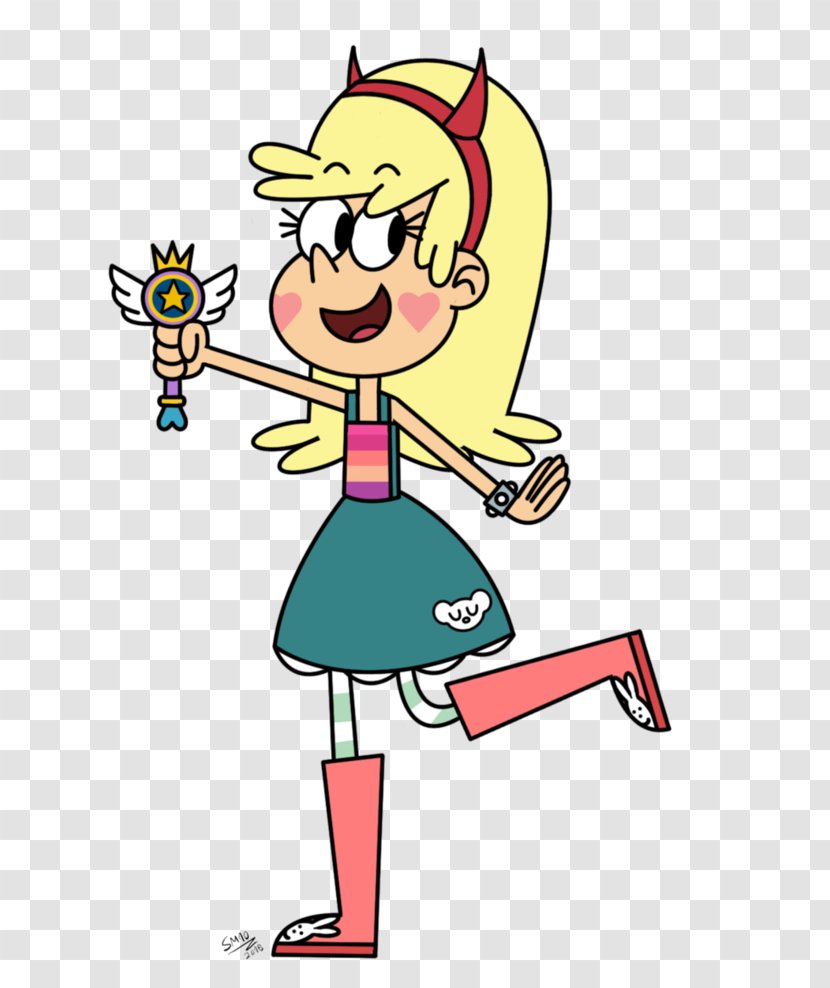 Leni Loud Clip Art Drawing Image - Flower - And Lincoln Transparent PNG