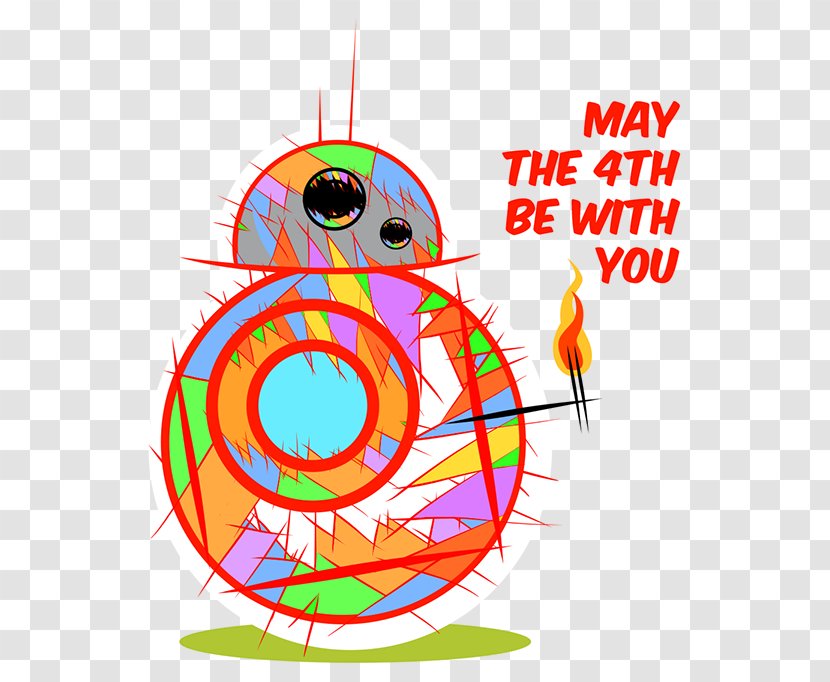 BB-8 Star Wars Day Graphic Design Clip Art - Designer - May Fourth Youth Transparent PNG