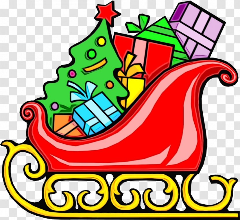 Clip Art Vehicle Boat Christmas Eve Transparent PNG