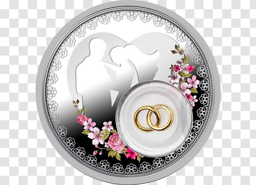 Silver Coin Wedding Gift - Gold Transparent PNG