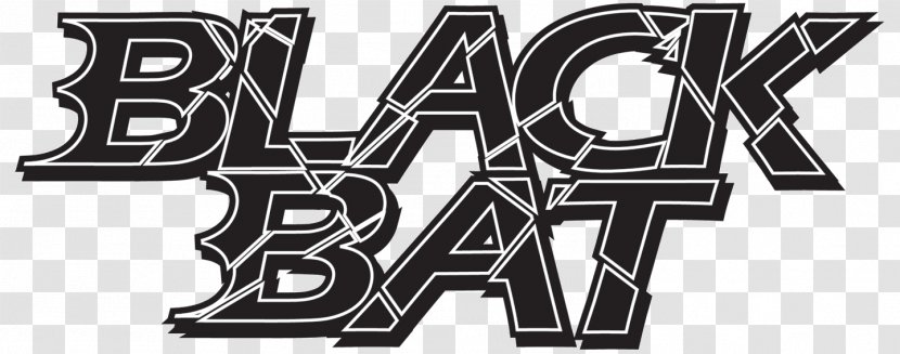 Logo Black Bat Pulp Magazine Comics - Deathbat Transparent PNG