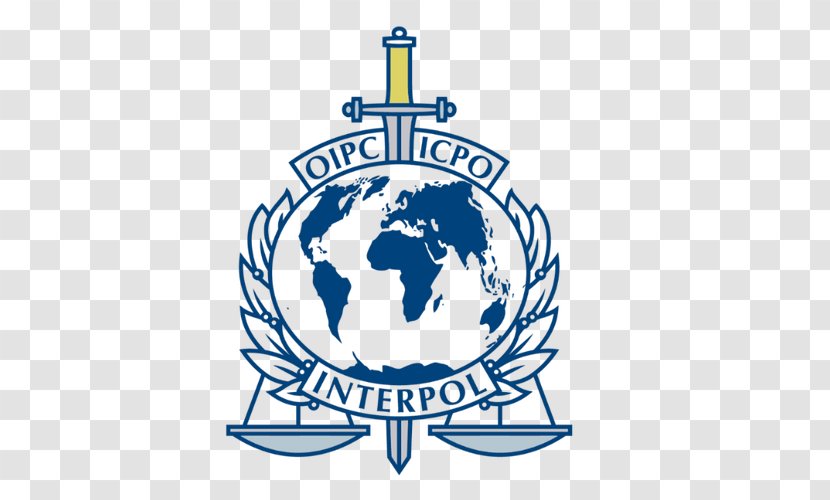 Interpol Notice Police Cybercrime Organization - Symbol Transparent PNG