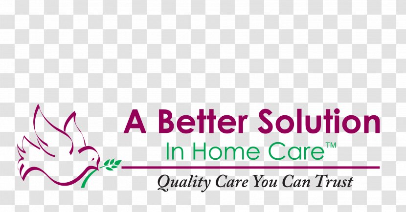 Home Care Service A Better Solution In Inc. Health Nursing Caregiver - Logo - Death Industry The United States Transparent PNG