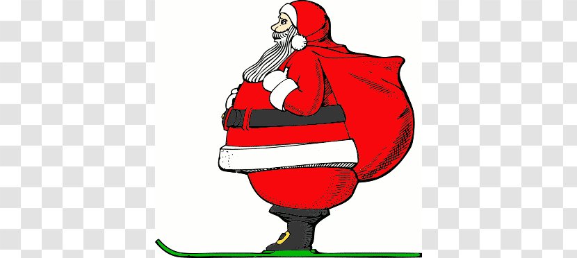 Santa Claus Animation Clip Art - Joint - Images Of Father Christmas Transparent PNG