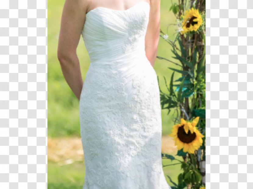 Wedding Dress Party Cocktail Gown - Bridal Transparent PNG