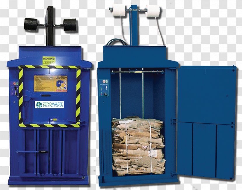 Baler Manufacturing Waste Machine Industry - Stock Transparent PNG