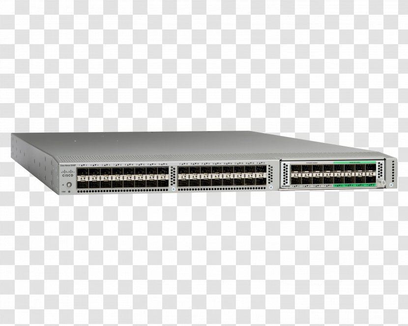 Network Switch Cisco Nexus Switches Systems Small Form-factor Pluggable Transceiver Catalyst - Broadcast Radiation - Brocade Transparent PNG