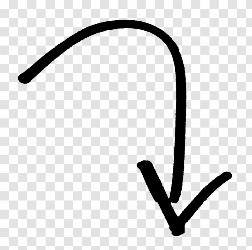Curve Arrow - John Delario - Symbol Transparent PNG