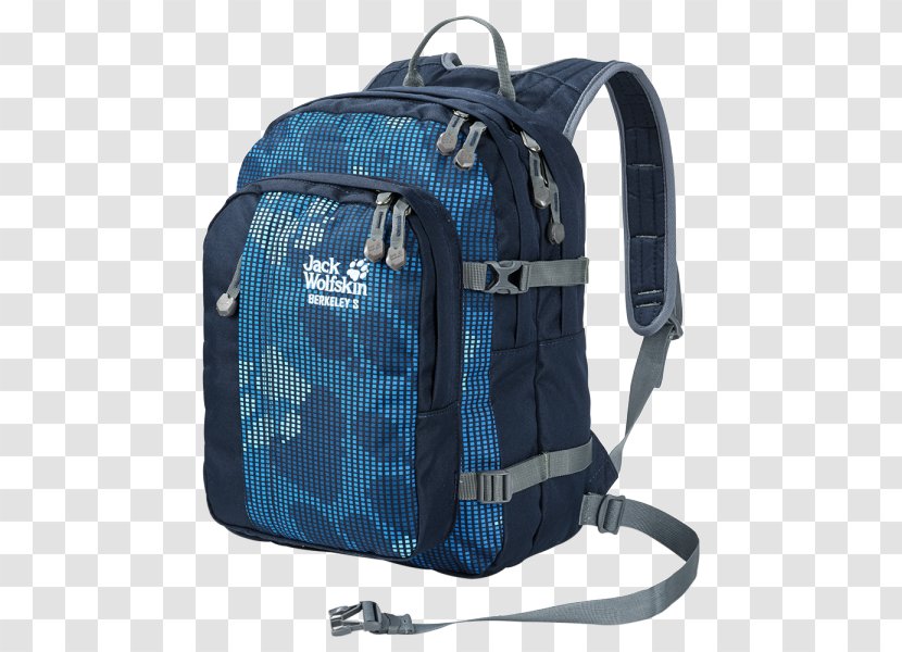 Backpack Bag Jack Wolfskin Seamus Berkeley Trekking - Green Transparent PNG