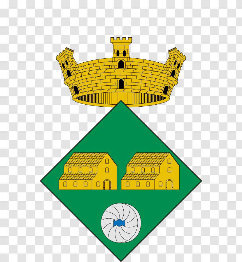 Province Of Girona Lleida Les Masies De Roda Coat Arms Escut La Llagosta - Area - Moinho Transparent PNG