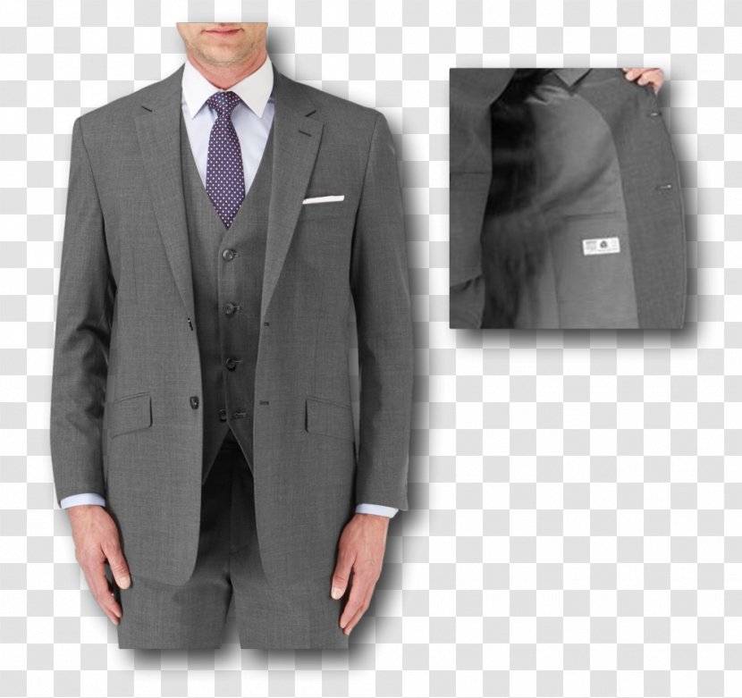 Suit United Kingdom Jacket Waistcoat Blazer - Button Transparent PNG
