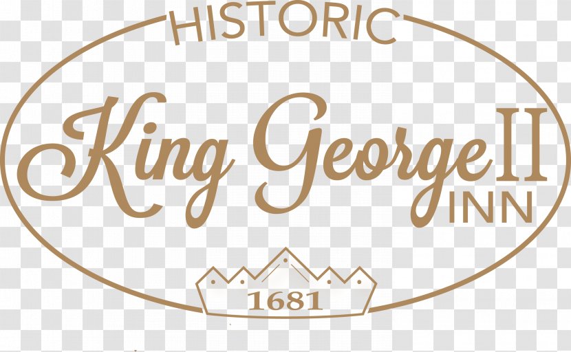 King George II Inn Logo Brand Font Restaurant - House Transparent PNG