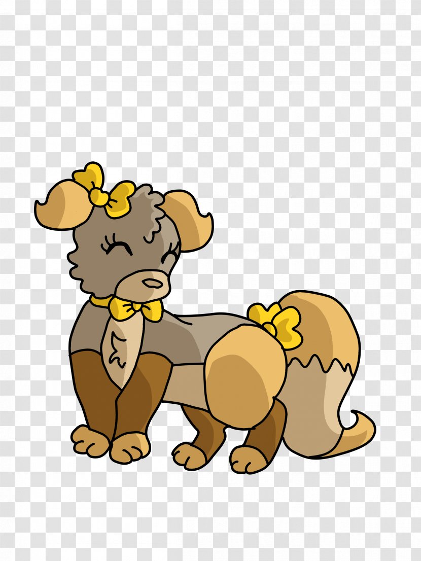 Puppy Lion Dog Cat Clip Art - Character Transparent PNG