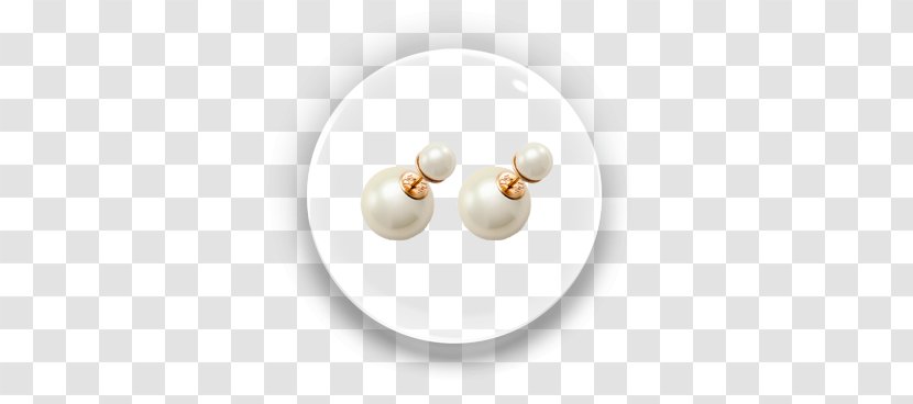Pearl Earring Christian Dior SE Body Jewellery - Se Transparent PNG