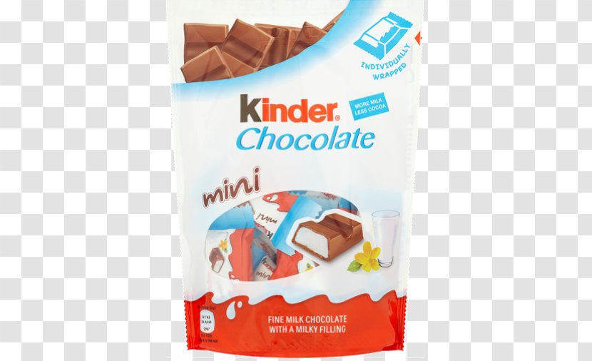 Kinder Chocolate Surprise Bueno Milk Raffaello - Flavor Transparent PNG
