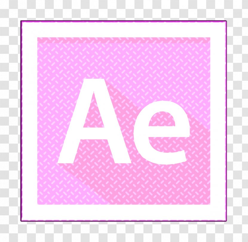 Adobe Icon After Effects Logo - Violet - Material Property Transparent PNG