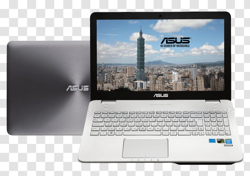 Netbook Laptop Taiwan ASUS VivoBook Max X541 - Intel Core Transparent PNG