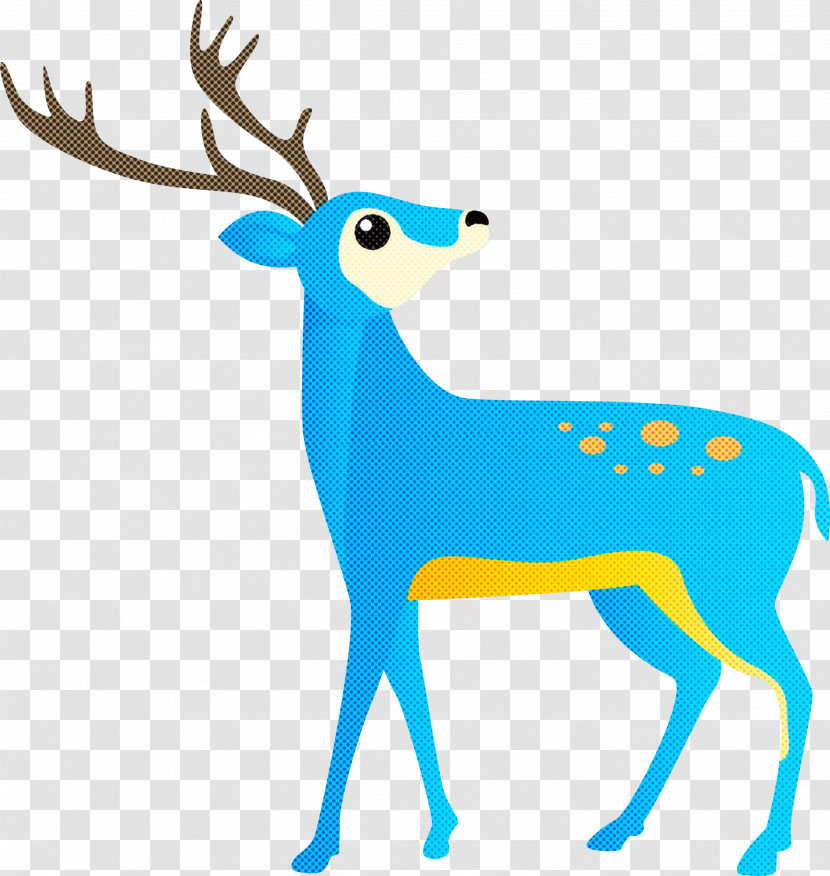 Reindeer Transparent PNG