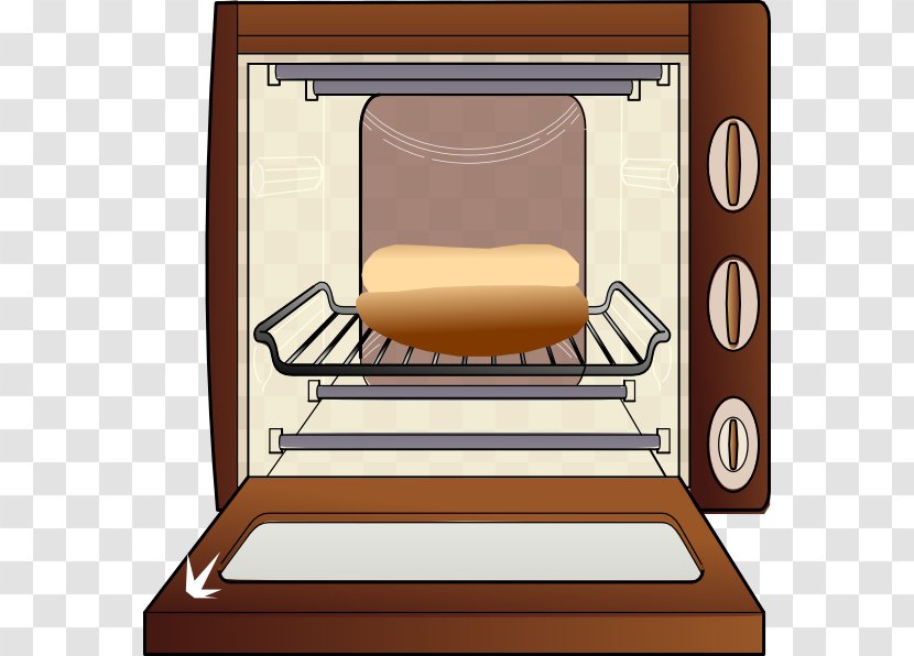 Microwave Oven Toaster Clip Art - Bun - Cliparts Clean Transparent PNG