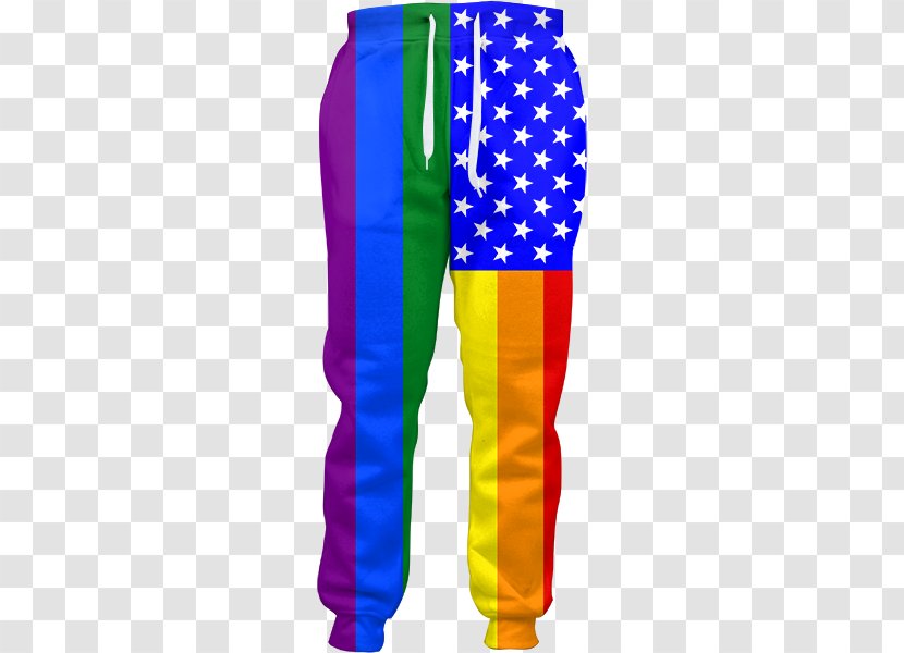 Tracksuit Sweatpants Flag Of The United States - Bluza - American Transparent PNG