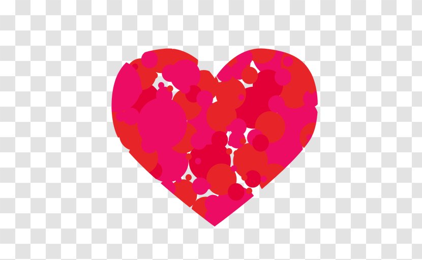 Heart Sticker - Cartoon Transparent PNG