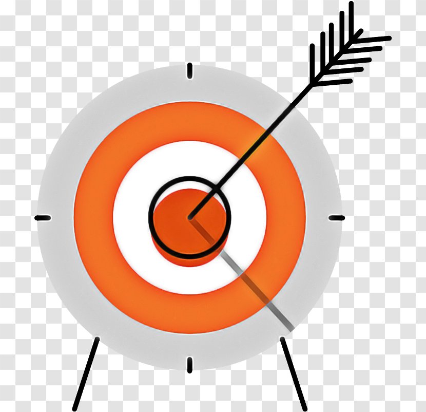 Target Archery Clock Circle Wall Transparent PNG
