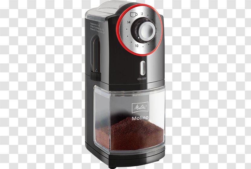 Coffee Espresso Cappuccino Burr Mill Melitta Transparent PNG