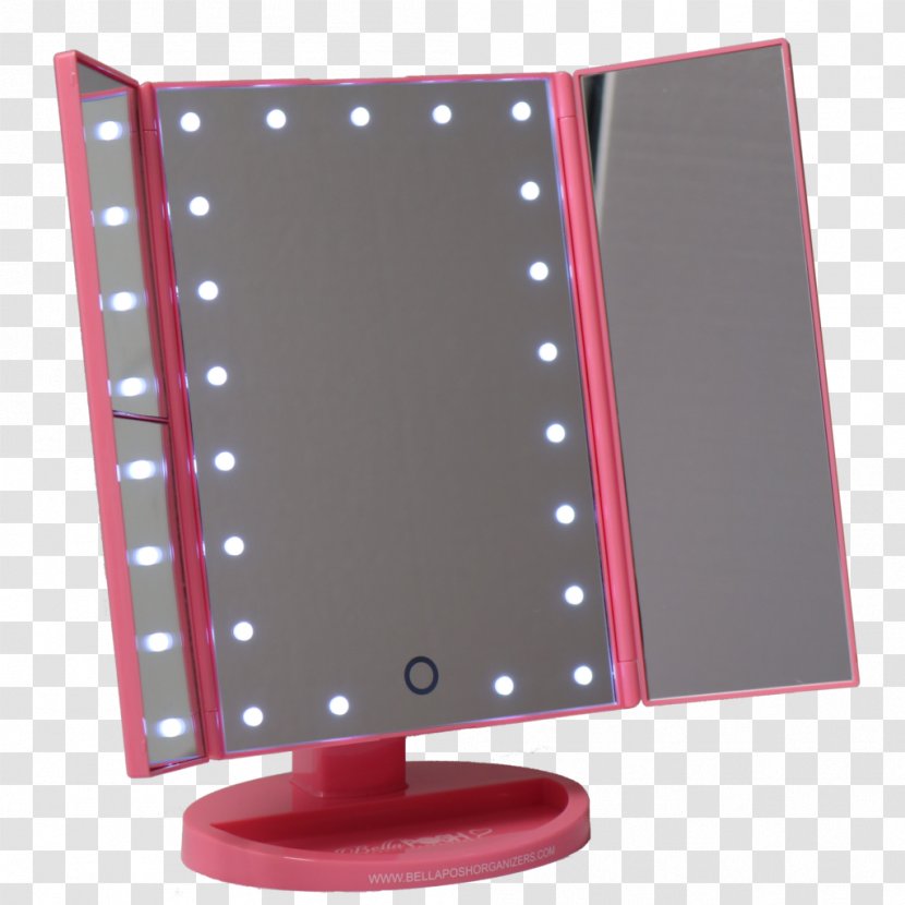Product Design Display Device Rectangle - Better Looking In Mirror Transparent PNG