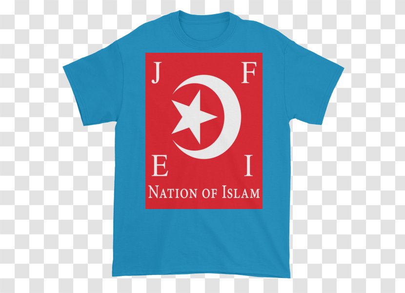 T-shirt The Nation Of Islam, An American Millenarian Movement Flag Islam Brother Ben X Transparent PNG