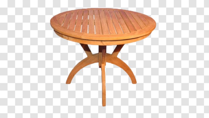 Table Dining Room Garden Furniture Teak - Folding - Round Coffee Transparent PNG