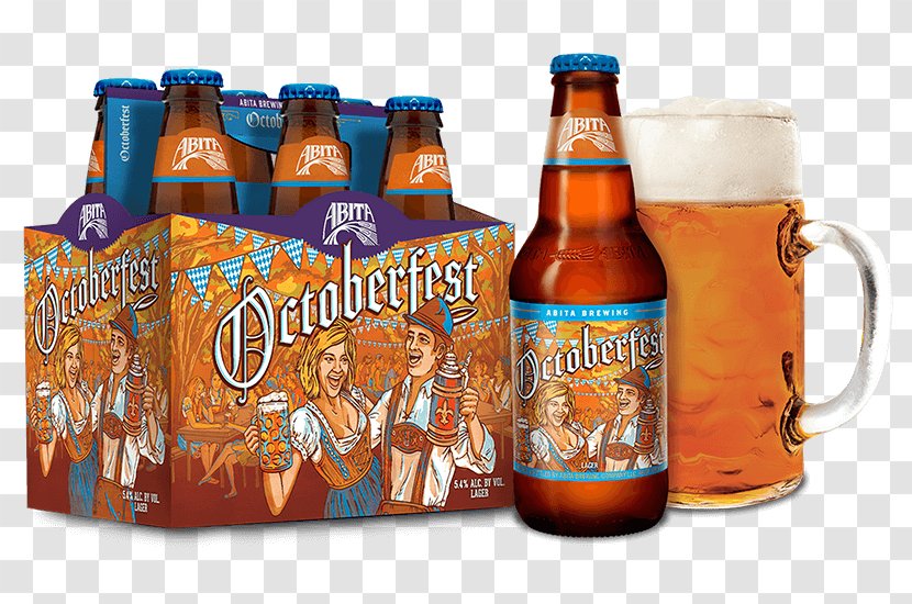 Beer Abita Brewing Company Ale Lager Springs - Oktoberfest Transparent PNG