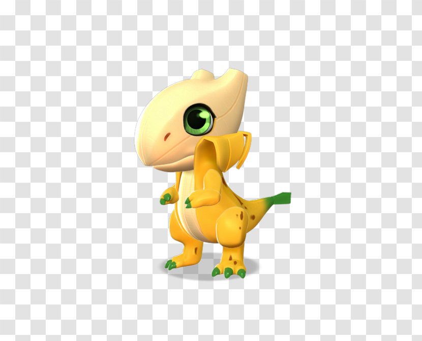 Dragon Mania Legends Banana - Stuffed Toy Transparent PNG