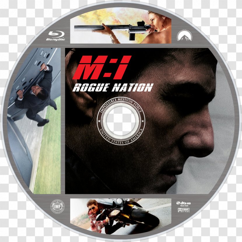 Blu-ray Disc Mission: Impossible DVD Film Television - Dvd Transparent PNG