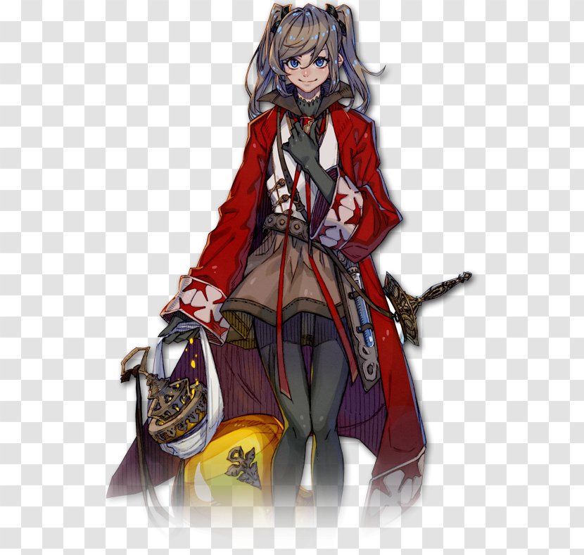 Terra Battle Wikia Character - Heart - Neverwinther Concept Transparent PNG