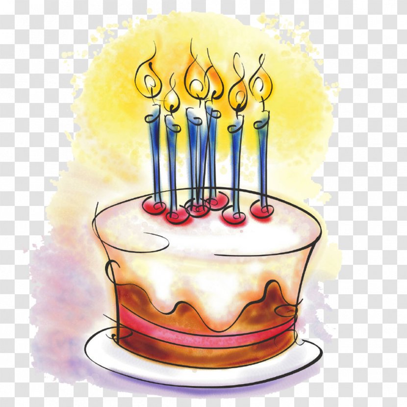 Birthday Cake Clip Art - Wish - File Transparent PNG