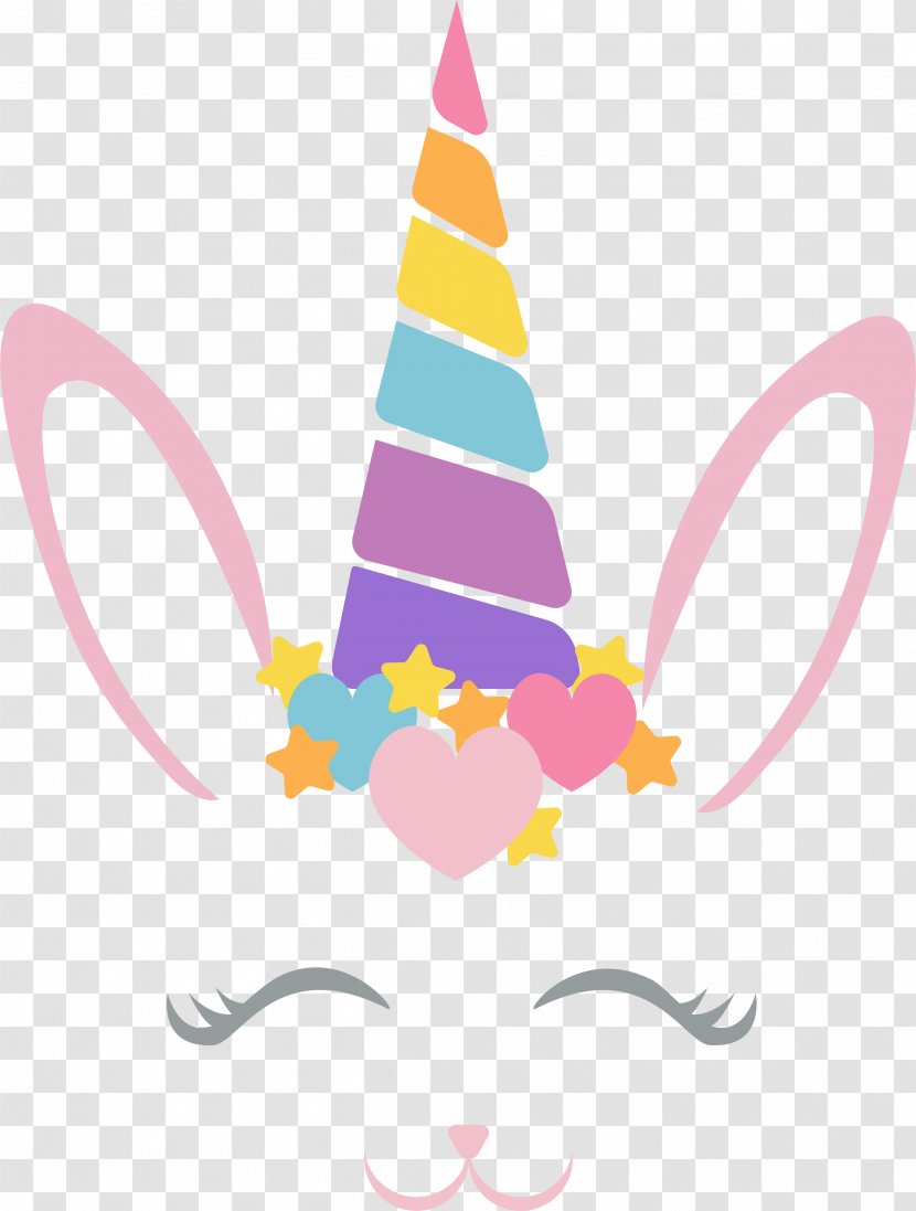Vector Graphics Unicorn Horn Clip Art Stock Photography - Cone - Clipart Baby Transparent PNG