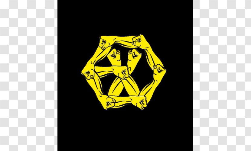 EXO The War Power Logo Universe - Kpop Shipping Transparent PNG