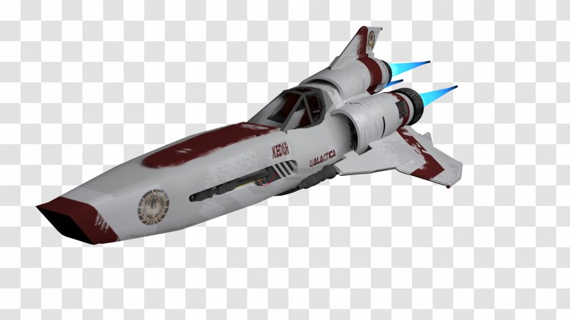 Colonial Viper Battlestar Galactica Television Film - Airplane - Household Hardware Transparent PNG