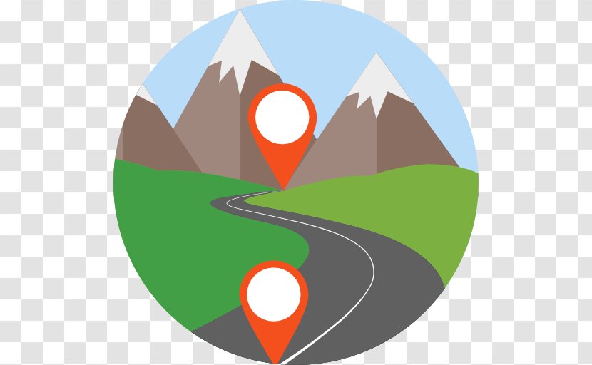 Route Icon - Idiom - Highway Transparent PNG