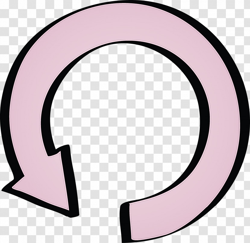 Circle Arrow Arrow Transparent PNG