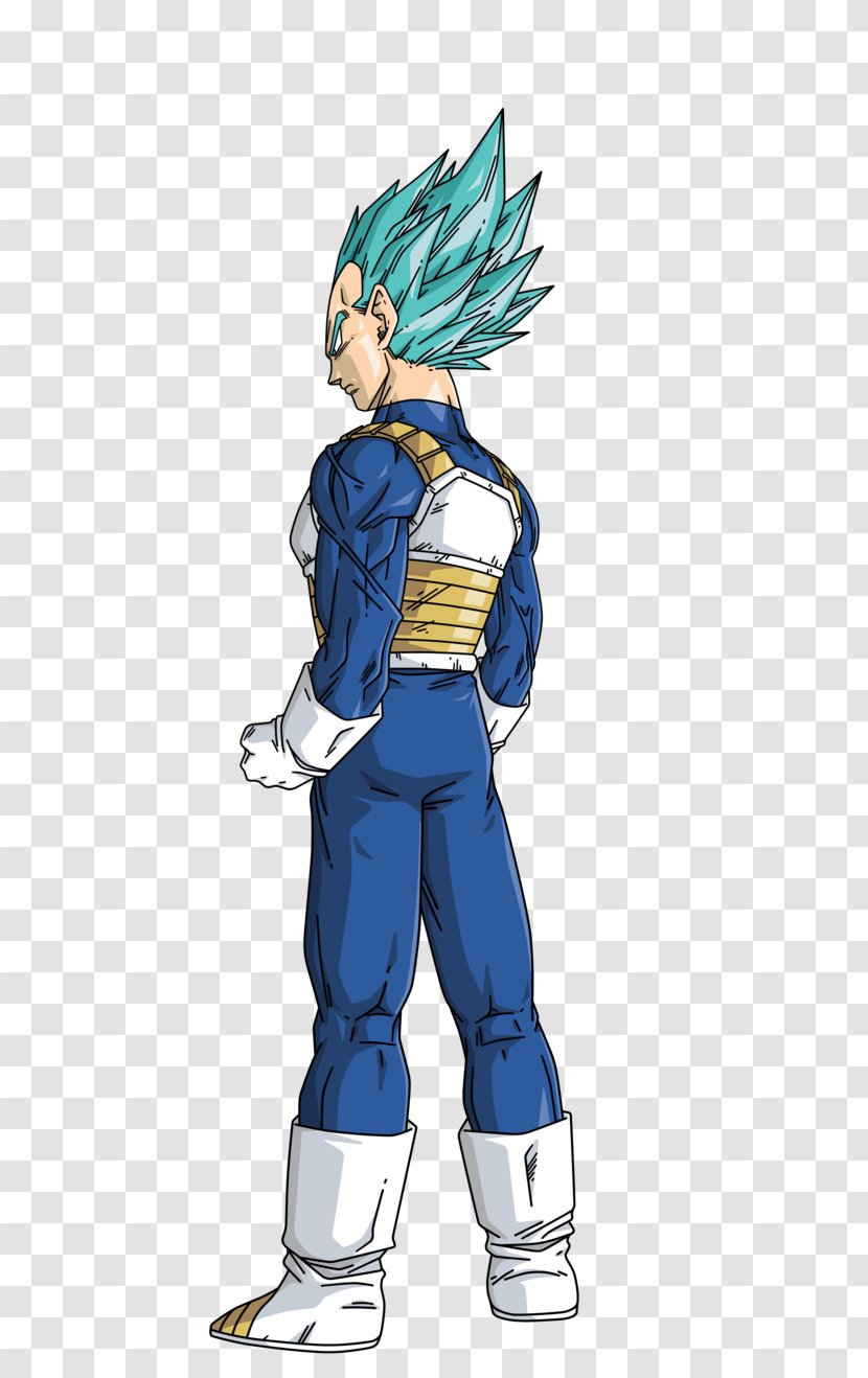 Vegeta Goku Super Saiyan Celipa - Frame Transparent PNG