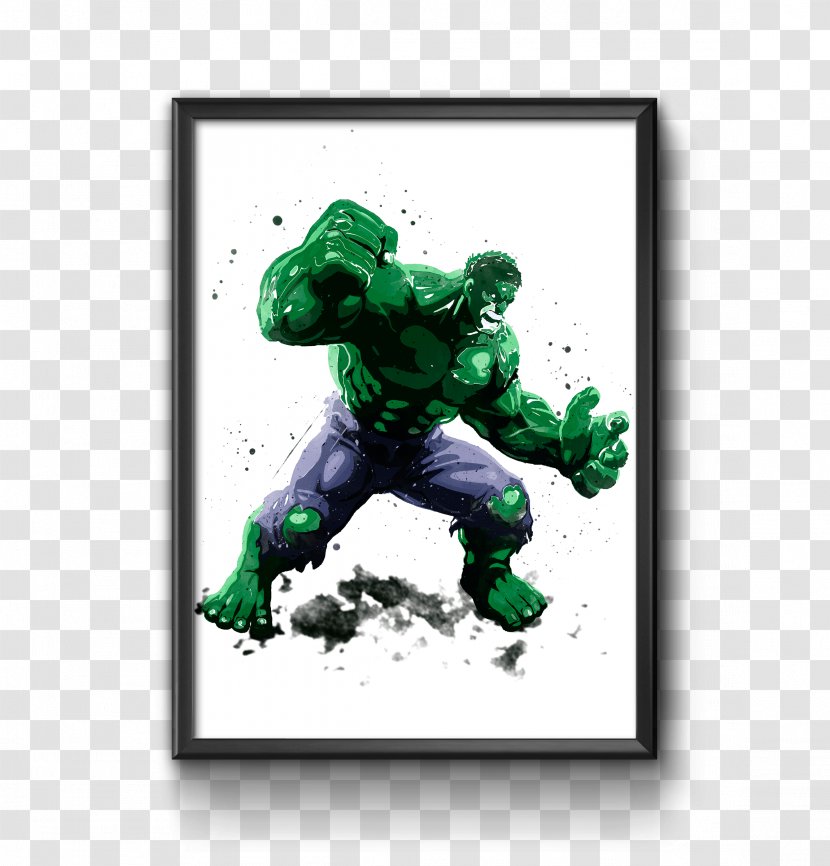 Hulk Poster Printing Film Paper - Superhero Transparent PNG
