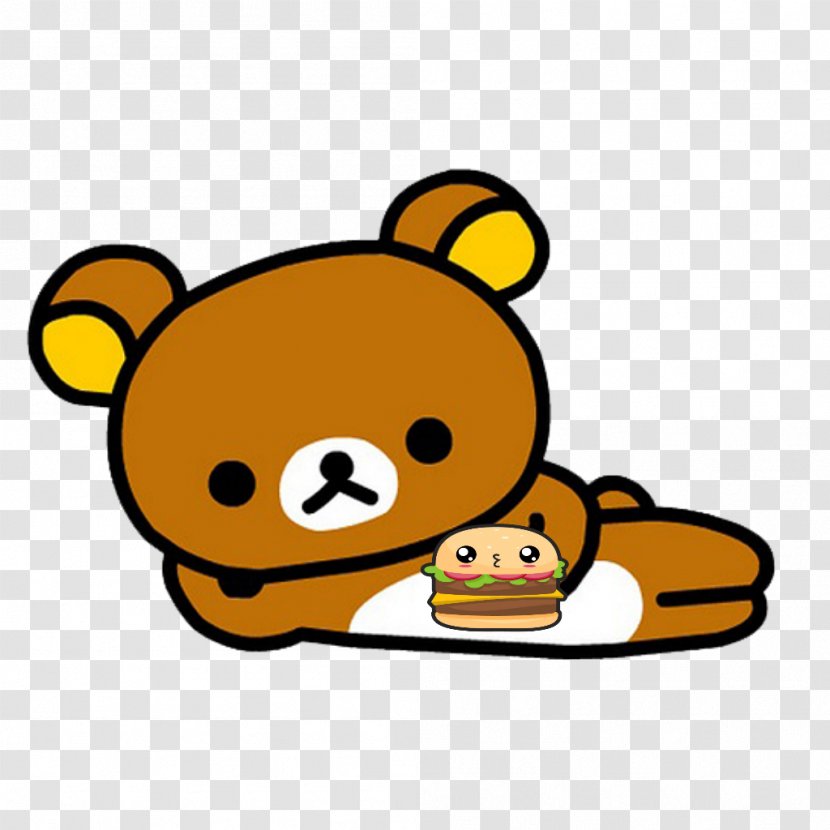 Bear Rilakkuma San-X Kawaii Gifts Transparent PNG